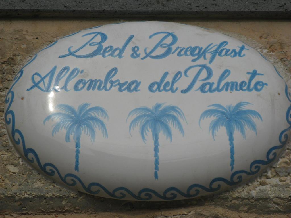 All'Ombra Del Palmeto 타란토 외부 사진